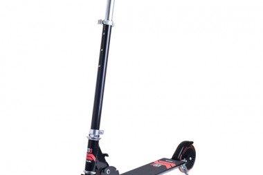 тротинетка STIGA Kick Scooter Charger 120 S черна