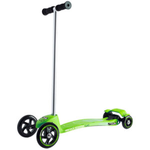 тротинетка stiga mini kick quad зелена - green scooter